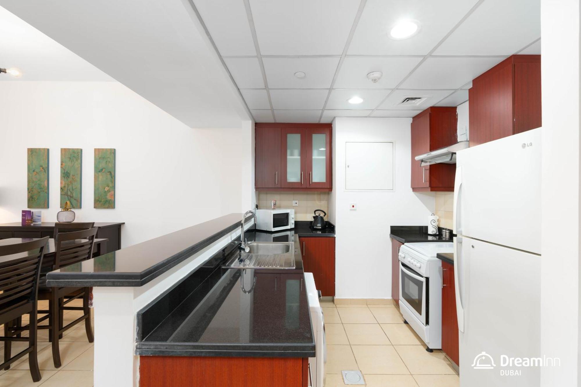 Dream Inn Apartments - Rimal Jbr Дубай Екстериор снимка