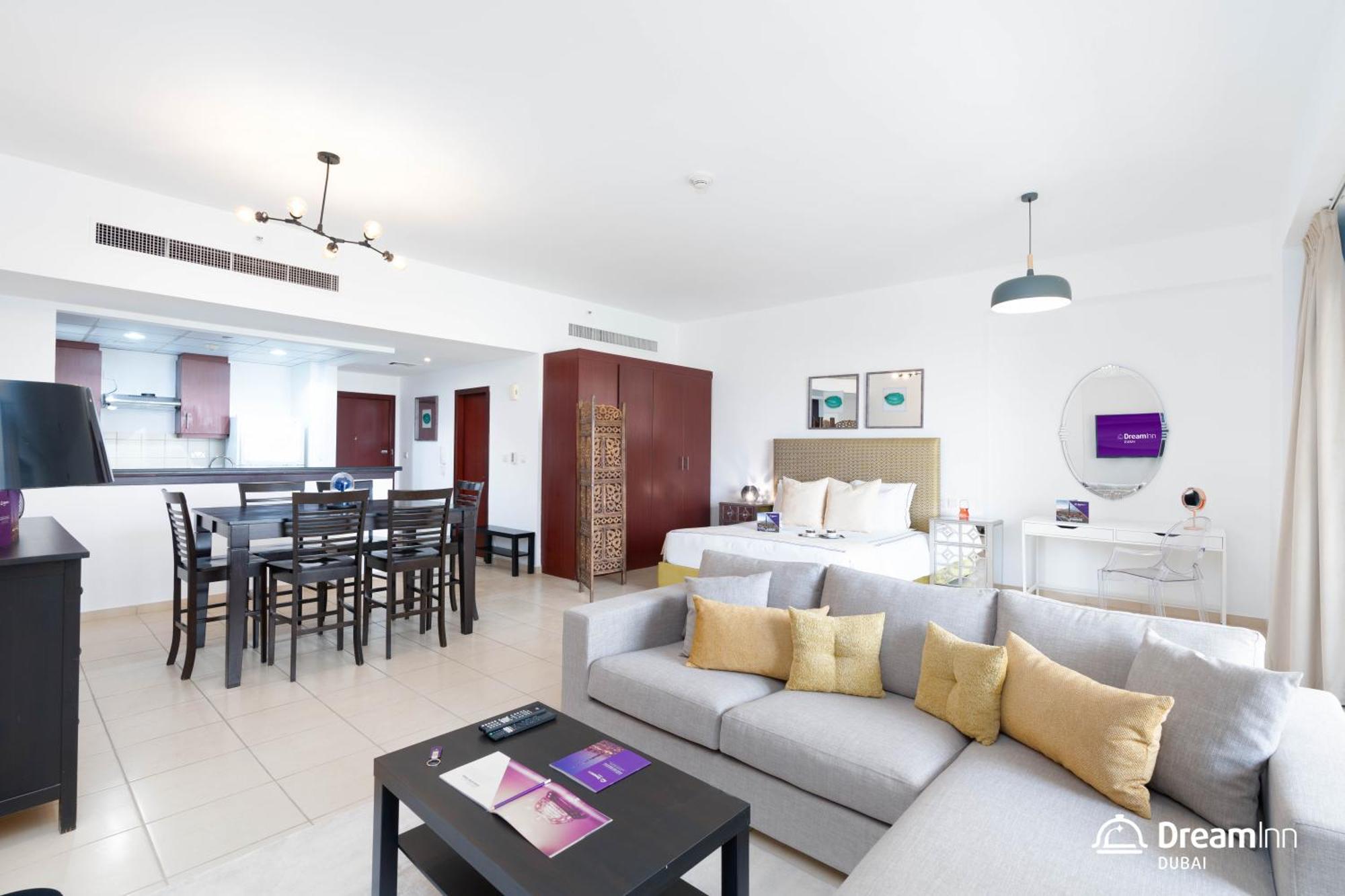 Dream Inn Apartments - Rimal Jbr Дубай Екстериор снимка